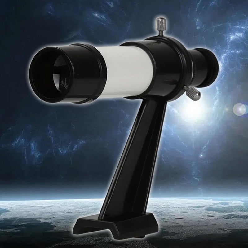 Ashata 5X Viewfinder for Astronomical Telescope Star Finder Scope 5x24 Portable Crosshair Telescope Finderscope with Inline Base Stand - Image 5